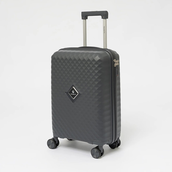 Изображение товара Чемодан на колесах Valigetti 344-306/4-VG-20DGR (темно-серый)