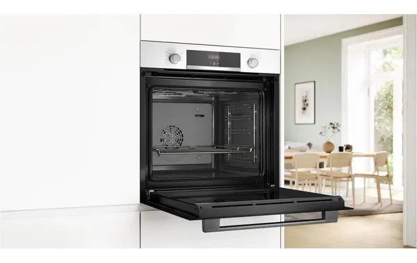 Изображение товара Электрический духовой шкаф Bosch HBA534BW3