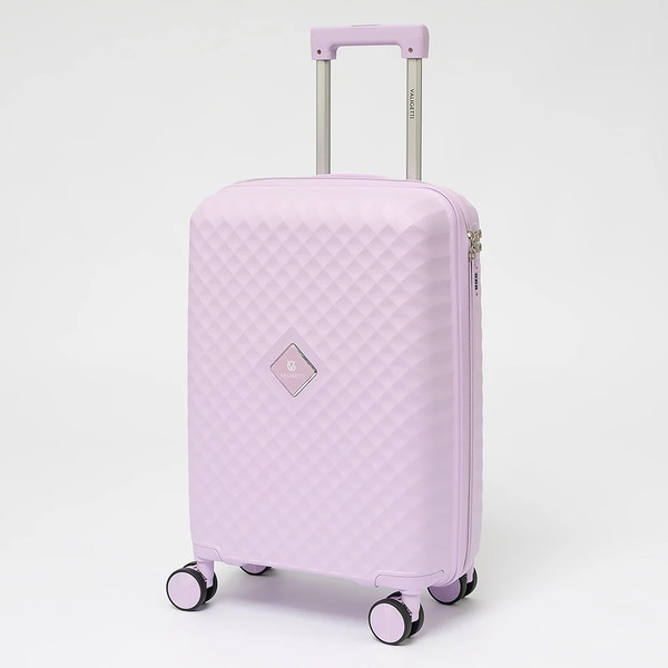 Изображение товара Чемодан на колесах Valigetti 344-306/4-VG-20LLC (сиреневый)