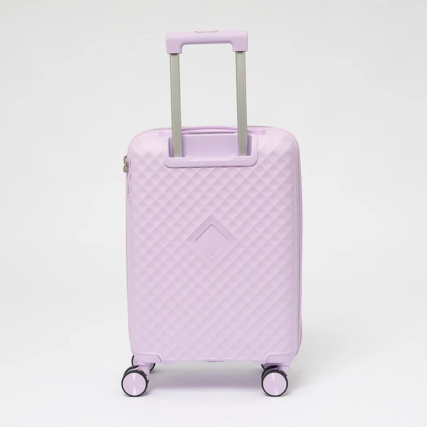 Изображение товара Чемодан на колесах Valigetti 344-306/4-VG-20LLC (сиреневый)