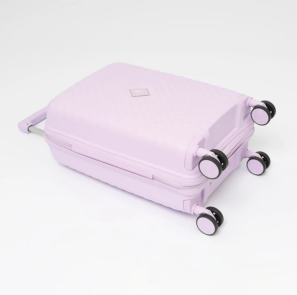 Изображение товара Чемодан на колесах Valigetti 344-306/4-VG-20LLC (сиреневый)