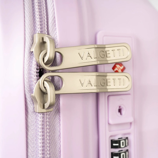 Изображение товара Чемодан на колесах Valigetti 344-306/4-VG-20LLC (сиреневый)