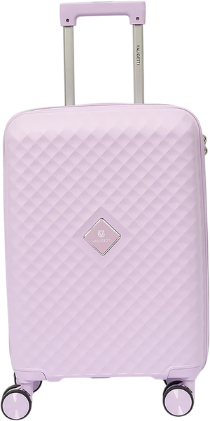 Изображение товара Чемодан на колесах Valigetti 344-306/4-VG-20LLC (сиреневый)
