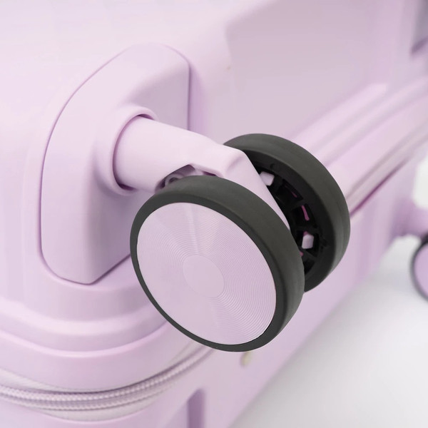 Изображение товара Чемодан на колесах Valigetti 344-306/4-VG-24LLC (сиреневый)