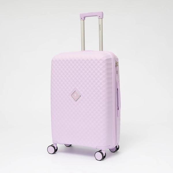 Изображение товара Чемодан на колесах Valigetti 344-306/4-VG-24LLC (сиреневый)