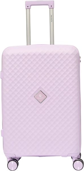Изображение товара Чемодан на колесах Valigetti 344-306/4-VG-24LLC (сиреневый)