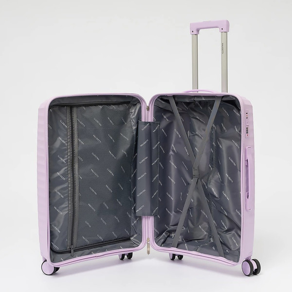 Изображение товара Чемодан на колесах Valigetti 344-306/4-VG-24LLC (сиреневый)