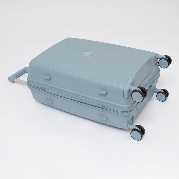 Изображение товара Чемодан на колесах Valigetti 344-306/4-VG-24BLU (голубой)