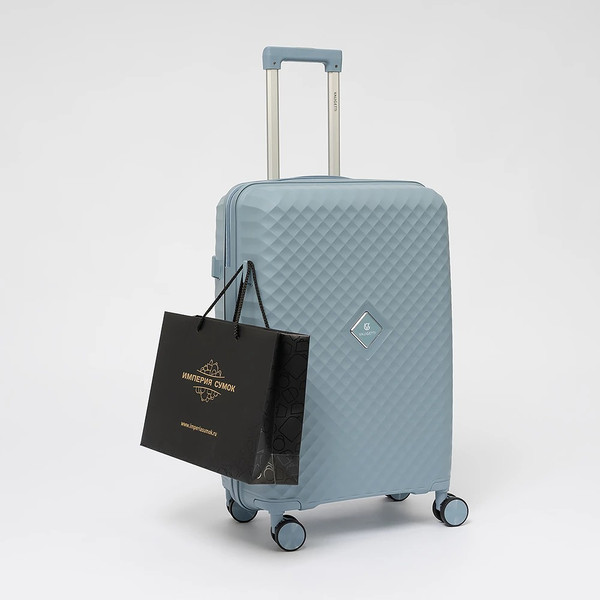 Изображение товара Чемодан на колесах Valigetti 344-306/4-VG-24BLU (голубой)