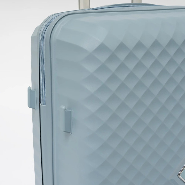 Изображение товара Чемодан на колесах Valigetti 344-306/4-VG-24BLU (голубой)