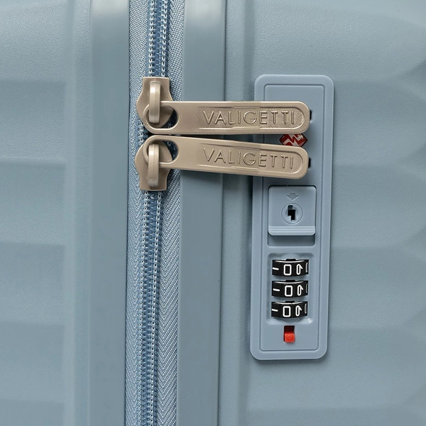 Изображение товара Чемодан на колесах Valigetti 344-306/4-VG-24BLU (голубой)