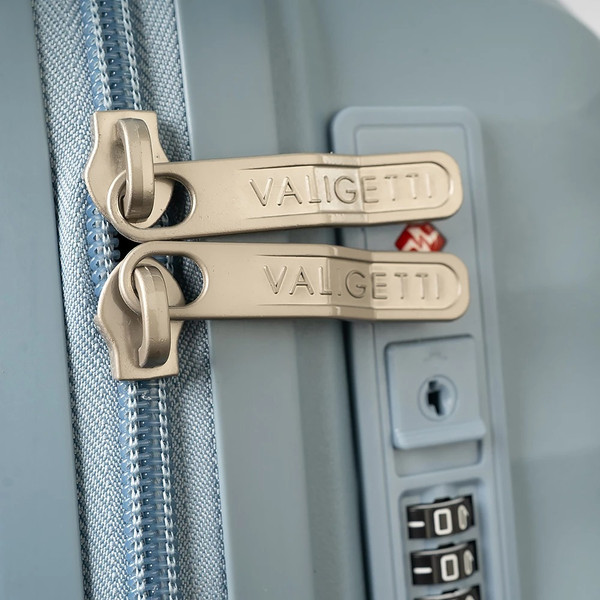 Изображение товара Чемодан на колесах Valigetti 344-306/4-VG-24BLU (голубой)