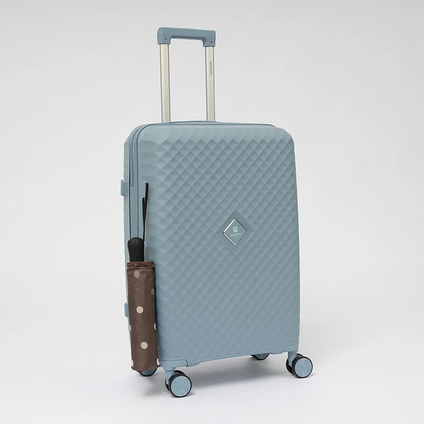 Изображение товара Чемодан на колесах Valigetti 344-306/4-VG-24BLU (голубой)