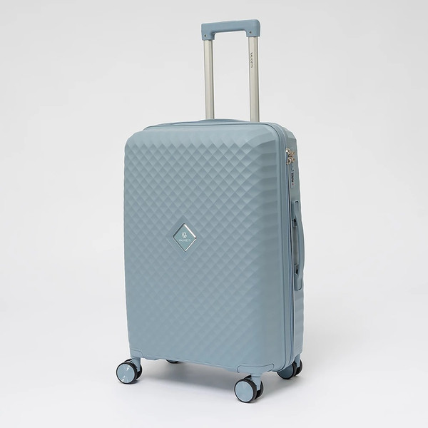 Изображение товара Чемодан на колесах Valigetti 344-306/4-VG-24BLU (голубой)