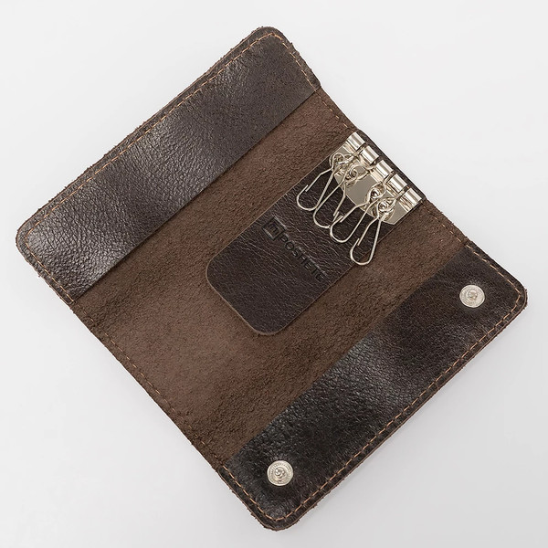 Изображение товара Ключница Poshete 604-138NPK-BRW (коричневый)