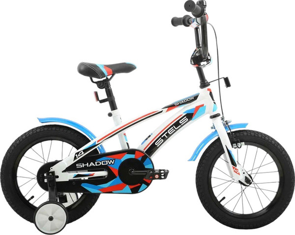 Изображение товара Детский велосипед STELS Shadow 18 (10.5, синий, разобранный, в коробке)
