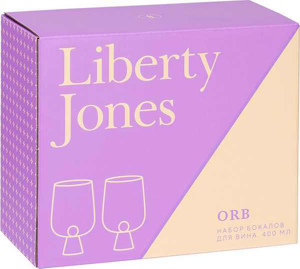 Изображение товара Набор бокалов Liberty Jones Orb / LJ0000426 (2шт)