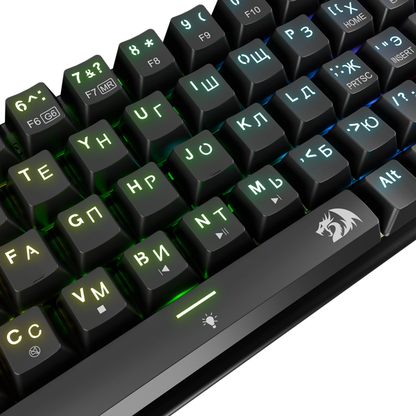 Изображение товара Клавиатура Redragon Ryze Pro / 71394