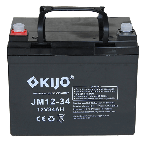 Изображение товара Аккумуляторная батарея Kijo 12V 34Ah M6 / JM12-34)