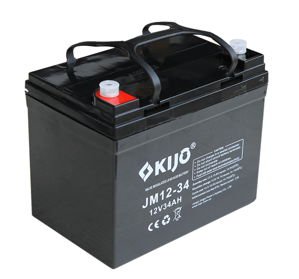 Изображение товара Аккумуляторная батарея Kijo 12V 34Ah M6 / JM12-34)