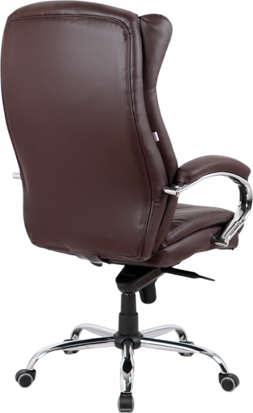 Изображение товара Кресло офисное King Style SHL-7-2 Hildi PU Chrome (темно-коричневый)