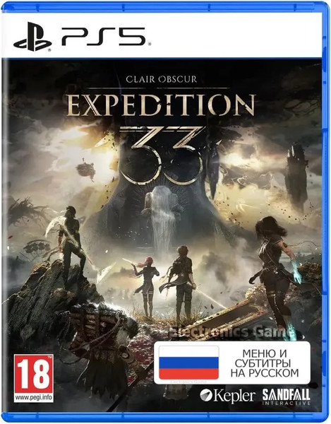 Изображение товара Игра для игровой консоли PlayStation 5 Clair Obscur: Expedition 33 (EU pack, RU subtitles)