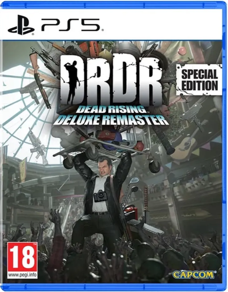 Изображение товара Игра для игровой консоли PlayStation 5 Dead Rising Deluxe Remastered Special Edition (EU pack, RU version)