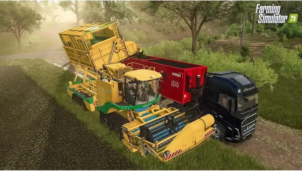 Изображение товара Игра для игровой консоли PlayStation 5 Farming Simulator 25 (EU pack, RU subtitles)