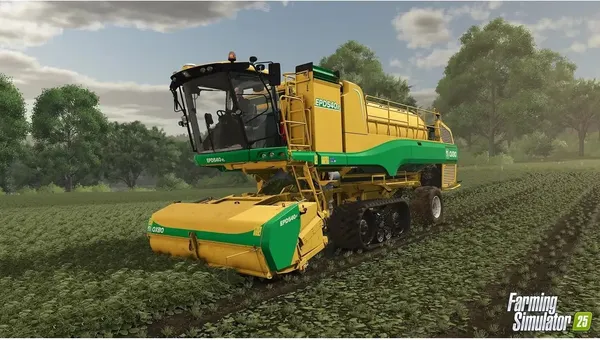 Изображение товара Игра для игровой консоли PlayStation 5 Farming Simulator 25 (EU pack, RU subtitles)