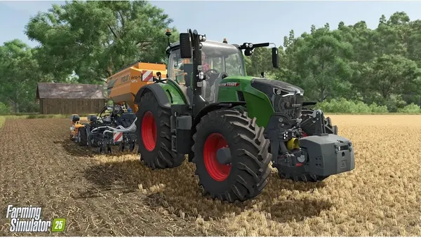 Изображение товара Игра для игровой консоли PlayStation 5 Farming Simulator 25 (EU pack, RU subtitles)