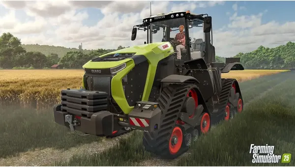 Изображение товара Игра для игровой консоли PlayStation 5 Farming Simulator 25 (EU pack, RU subtitles)