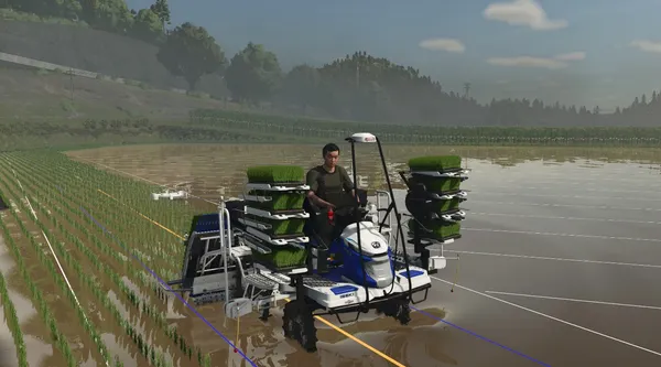 Изображение товара Игра для игровой консоли PlayStation 5 Farming Simulator 25 (EU pack, RU subtitles)