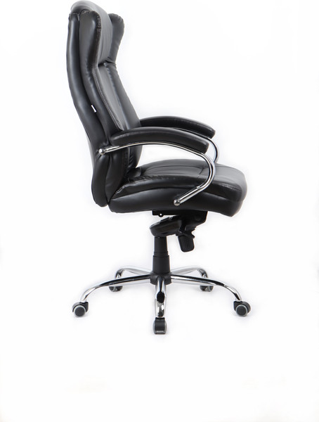 Изображение товара Кресло офисное King Style SHL-15 Hildi NL Chrome (черный)