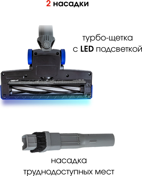 Изображение товара Вертикальный пылесос Supra VCS-4094