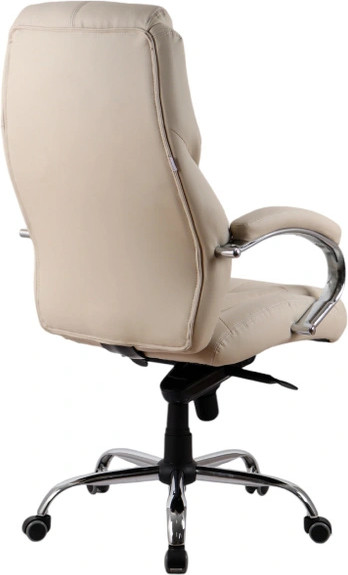 Изображение товара Кресло офисное King Style SHL-9-1 Tonpo PU Chrome (кремовый)