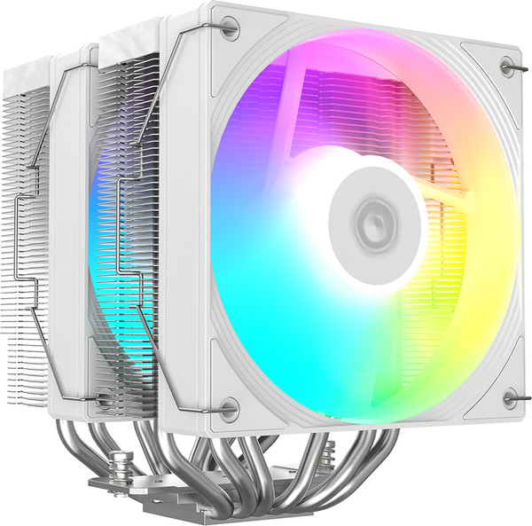 Изображение товара Кулер для процессора ID-Cooling Frozn A620 PRO SE ARGB White
