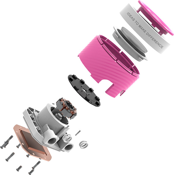 Изображение товара Кулер для процессора ID-Cooling FX360 INF Pink