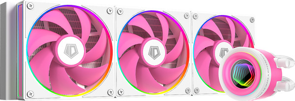 Изображение товара Кулер для процессора ID-Cooling FX360 INF Pink
