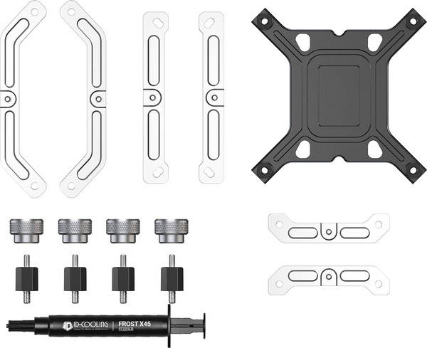 Изображение товара Кулер для процессора ID-Cooling FX360 INF Pink