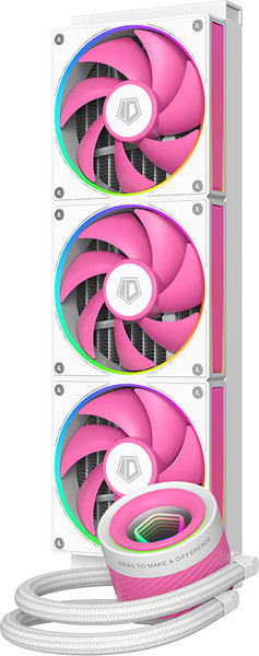 Изображение товара Кулер для процессора ID-Cooling FX360 INF Pink