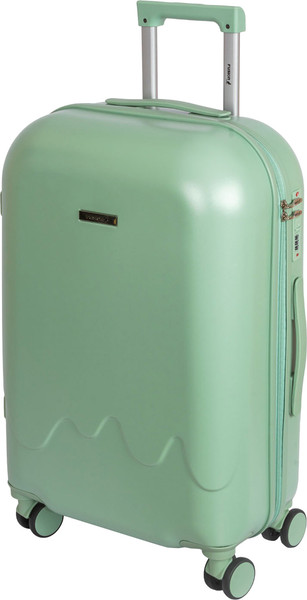 Изображение товара Чемодан на колесах FUSION Electronics FTS-1010-L (зеленый)