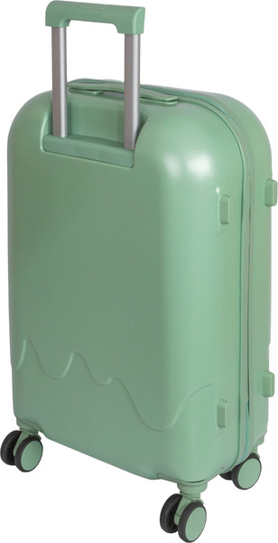 Изображение товара Чемодан на колесах FUSION Electronics FTS-1010-L (зеленый)