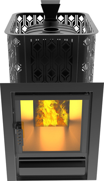 Изображение товара Печь-каменка Березка Verona 18