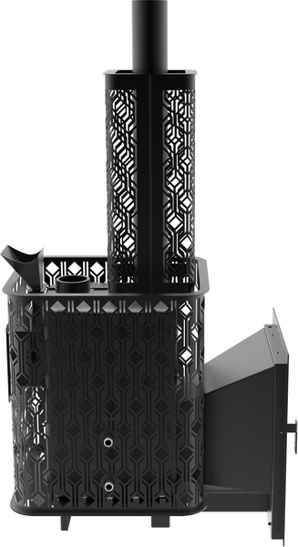 Изображение товара Печь-каменка Березка Verona 18