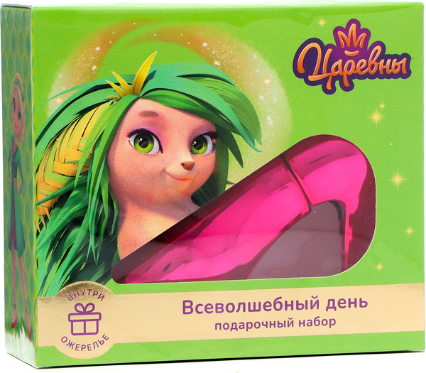 Изображение товара Подарочный набор Царевны Всеволшебный день. Туалетная вода и волшебное ожерелье (50мл)