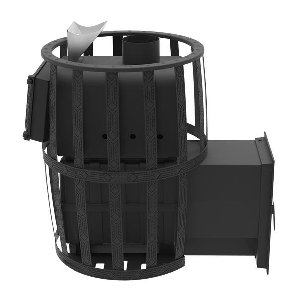 Изображение товара Печь-каменка Березка Воевода 20 Д-2 (закрытая/сетчатый кожух)