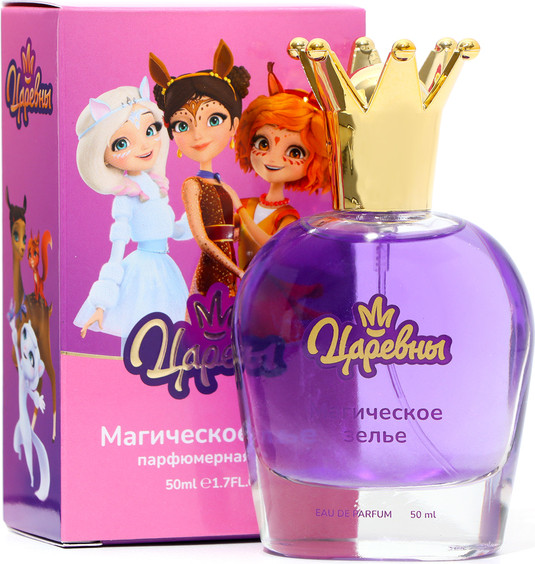 Изображение товара Духи детские Царевны Магическое Зелье (50мл)