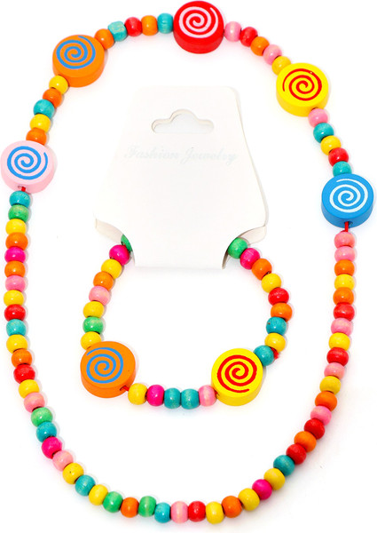 Изображение товара Подарочный набор Царевны Школа чародейства. Туалетная вода и волшебное ожерелье (50мл)