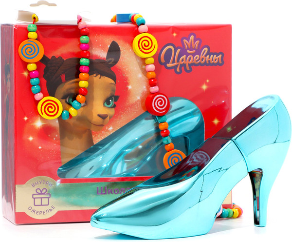 Изображение товара Подарочный набор Царевны Школа чародейства. Туалетная вода и волшебное ожерелье (50мл)