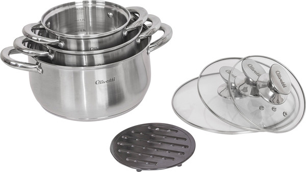 Изображение товара Набор кастрюль Olivetti SCKL4111
